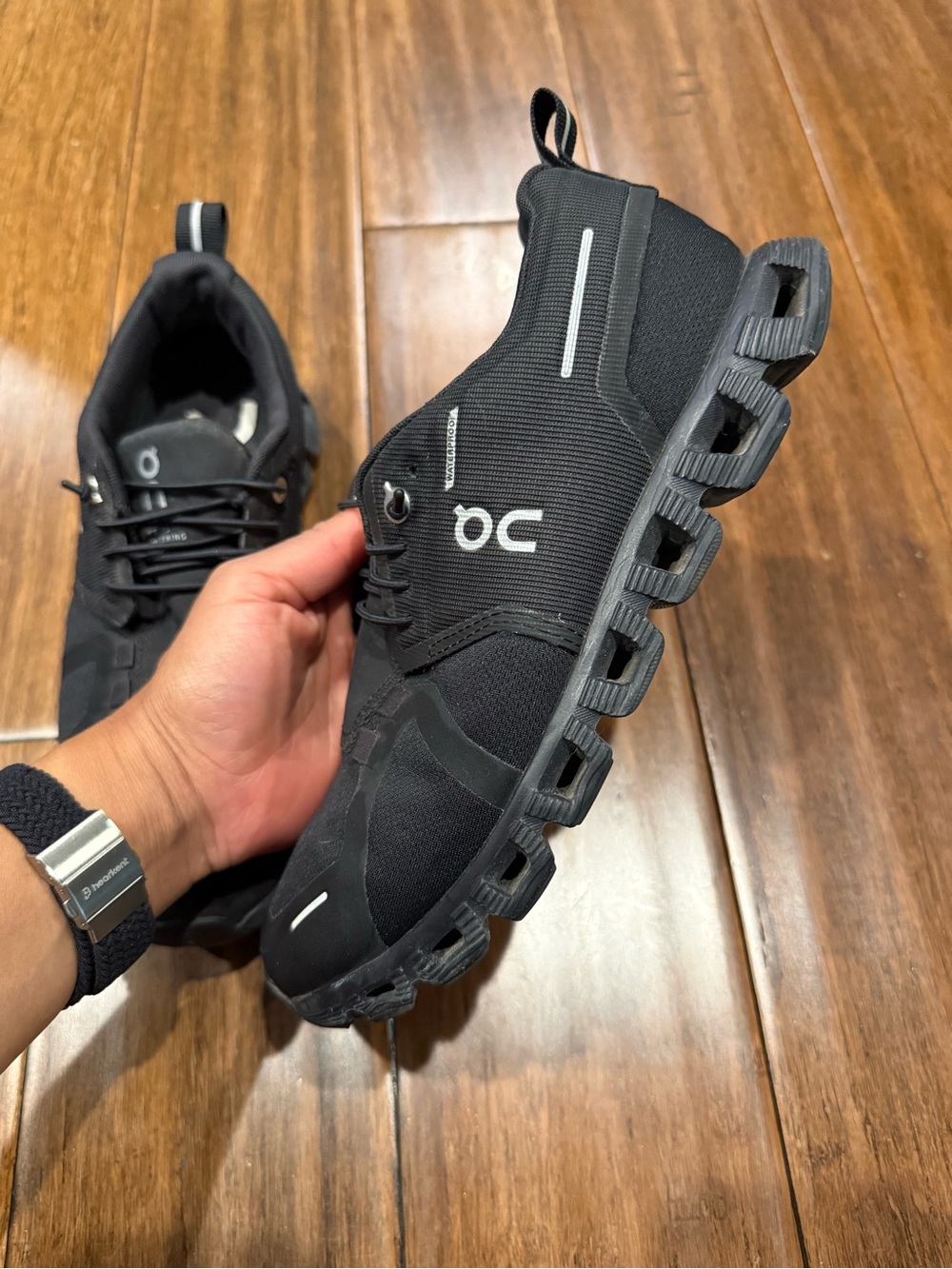 On Running Cloud Women’s Running Shoes — Black